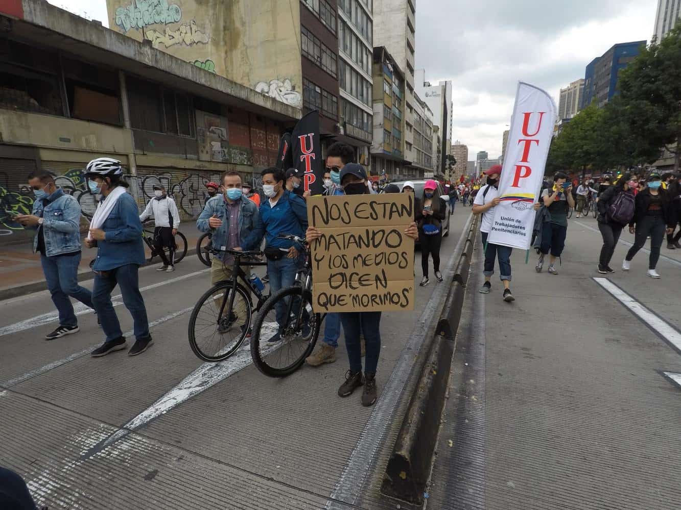 Responsabilidades y desafíos digitales en el estallido social colombiano - ContraTIC