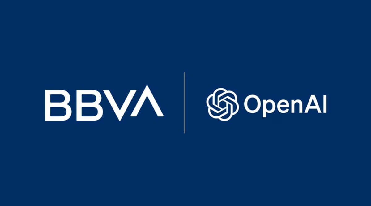 Alianza entre BBVA y OpenAI para usar ChatGPT Enterprise