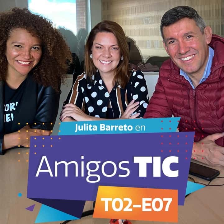 #AmigosTIC Juliana Barreto