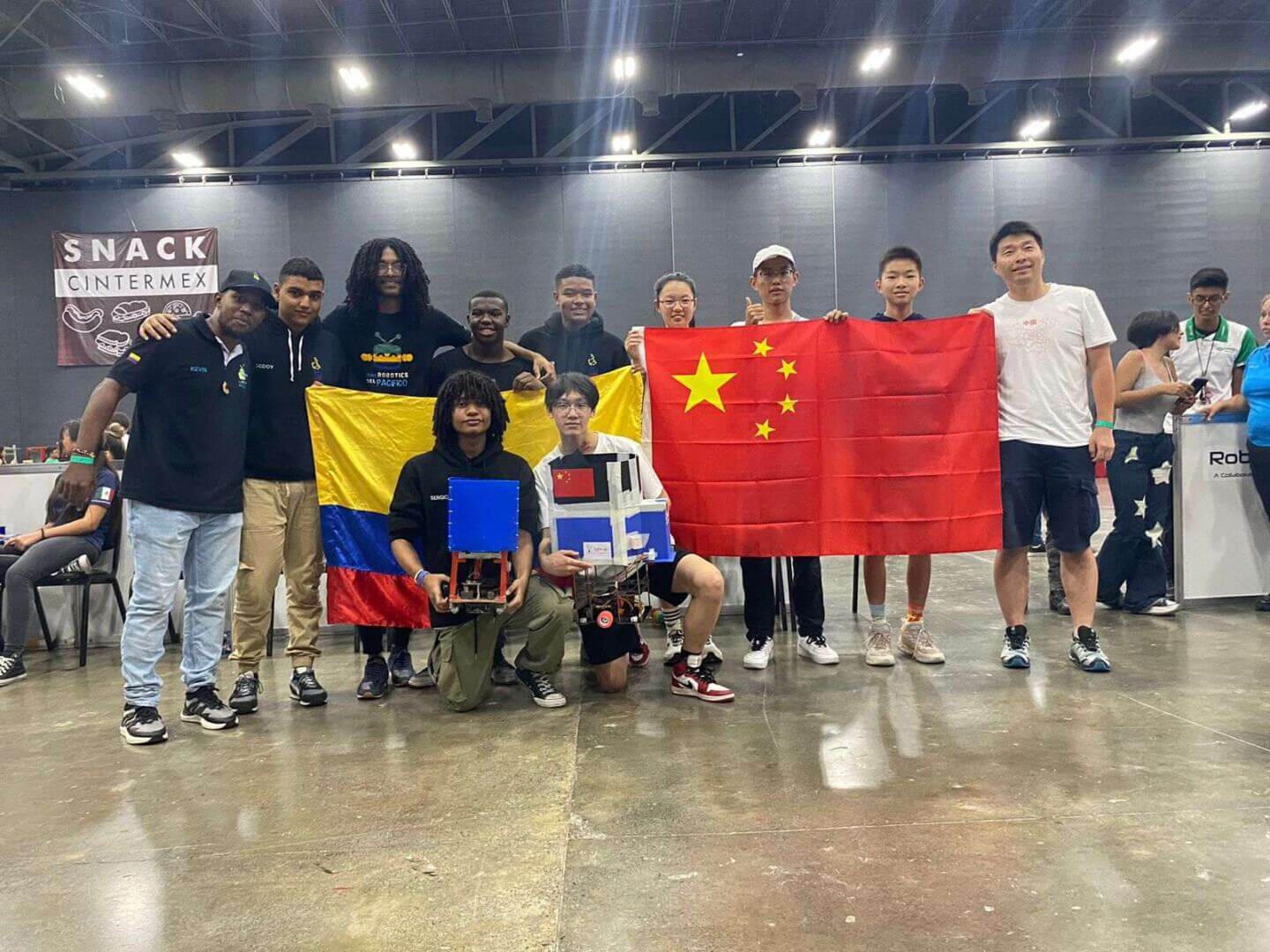 Final  Torneo RoboRave Championship 2023