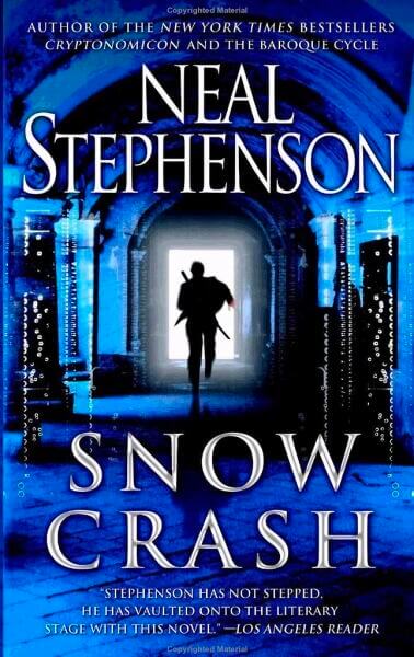 Libro Snow Crash de Neal Stephenson que da origen al metaverso