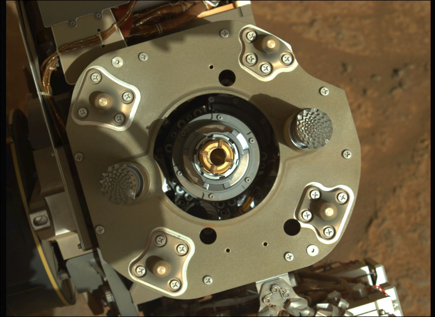 nasa perseverance taladro