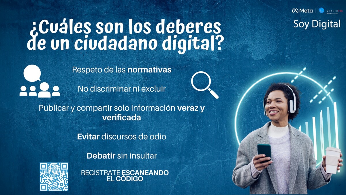 El programa Soy Digital ha formado gratuitamente más de 45.000 colombianos en Ciudadanía Digital. 