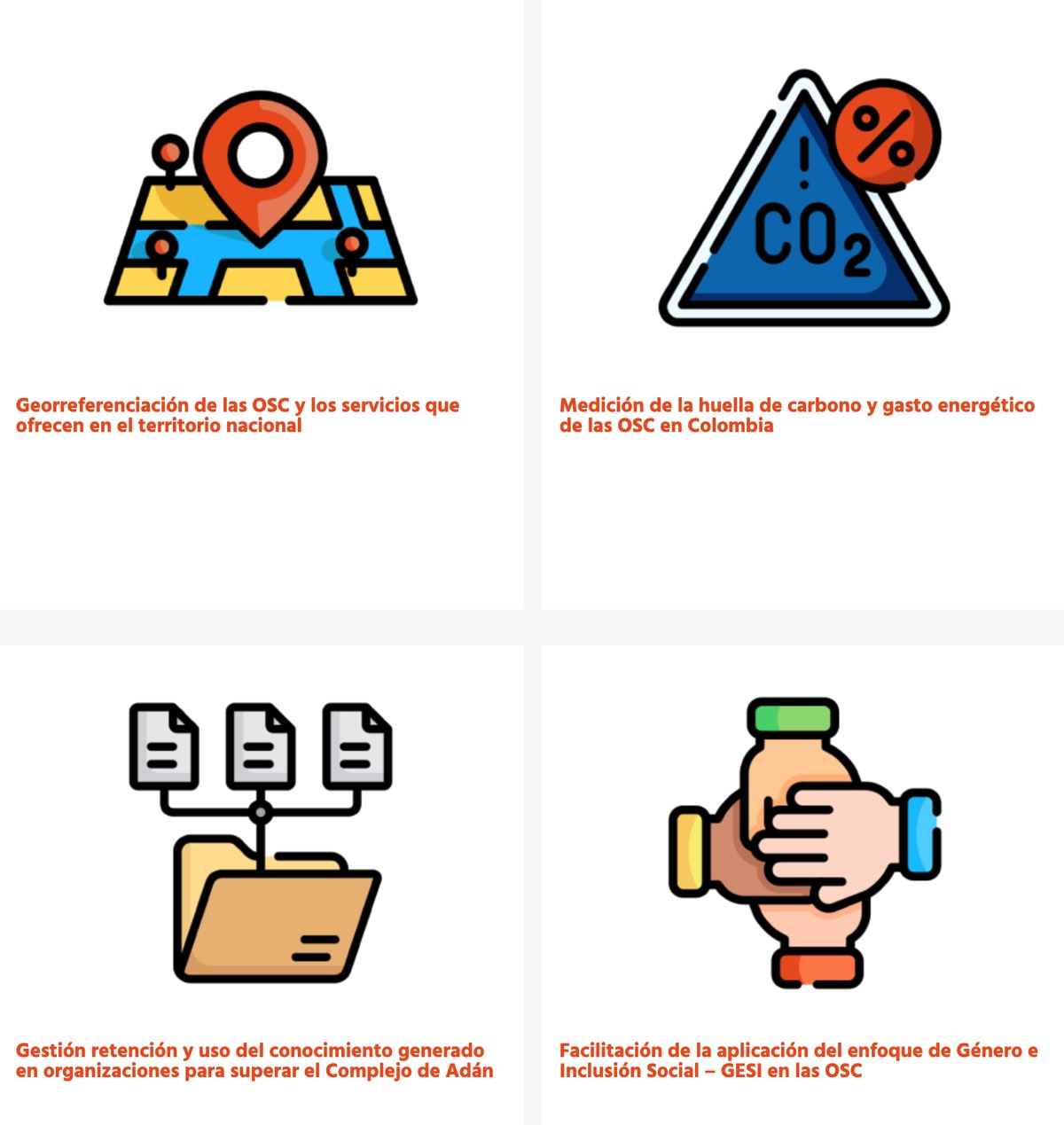 Sumatech, 4 retos