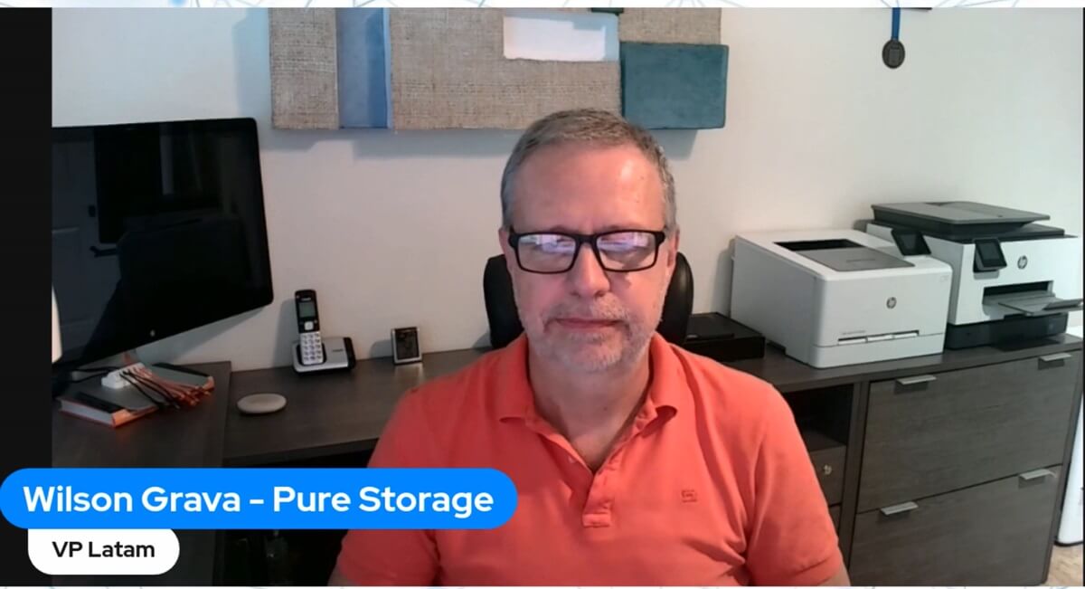 Wilson Grava de Pure Storage