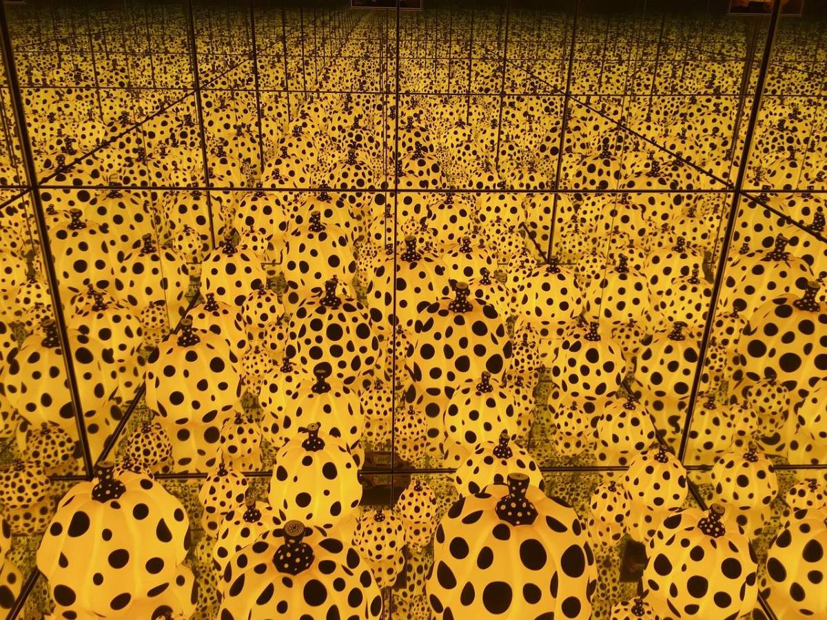 Yayoi Kusama: El sutil misterio de la creatividad