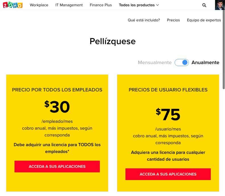 Zoho One