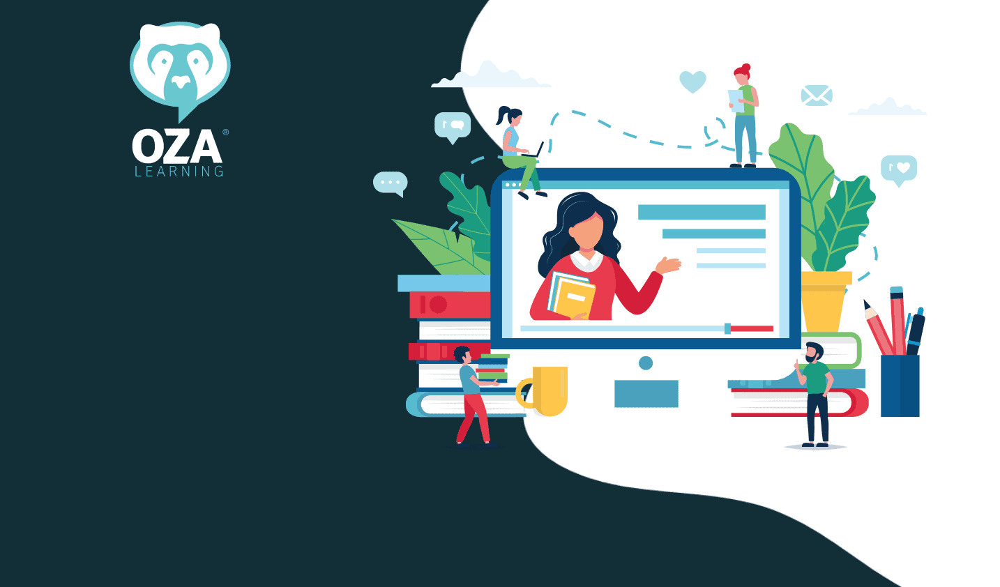 OZA Learn captura